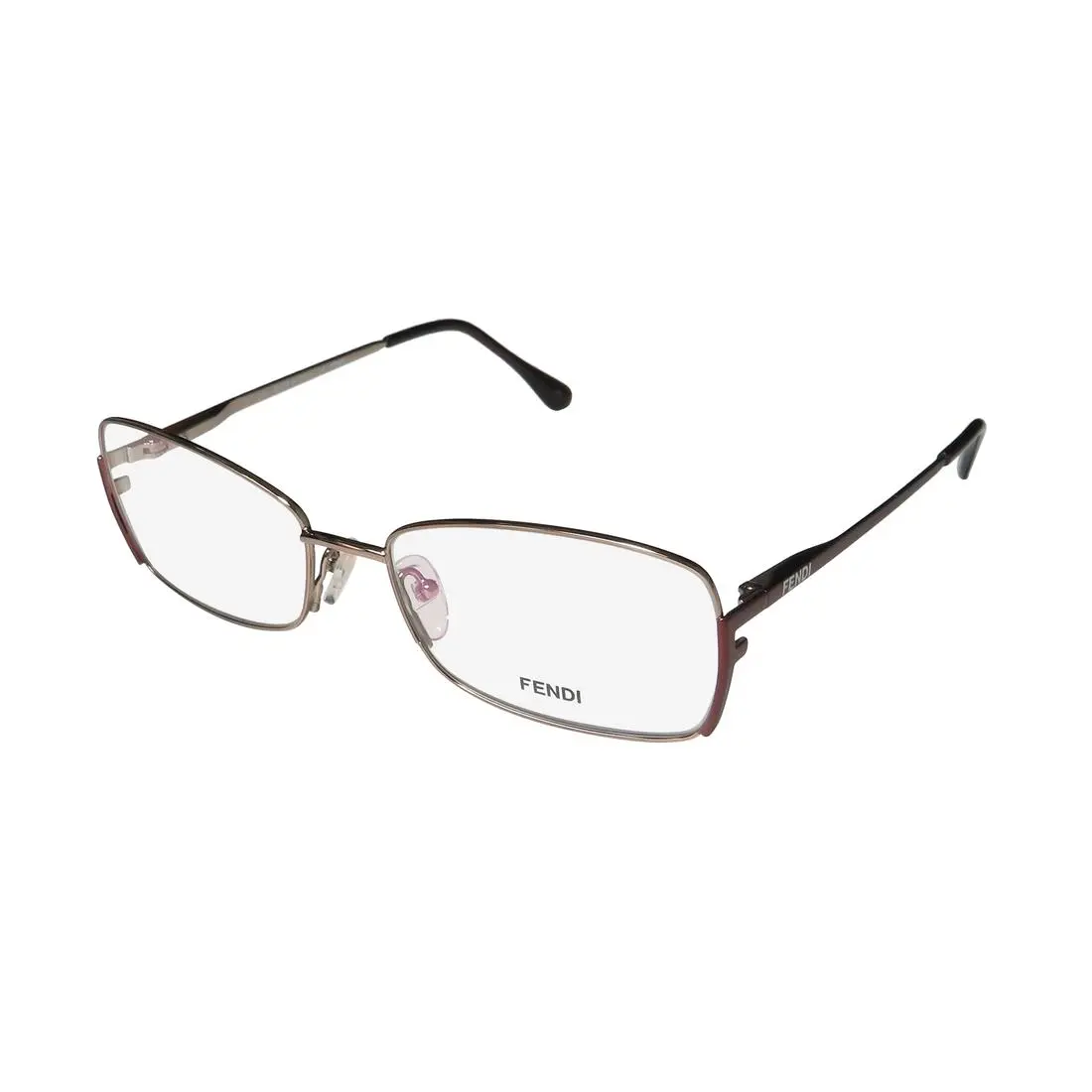 Fendi 959 Classic Shape Metal Simple Elegant Italian Eyeglass Frame/glasses