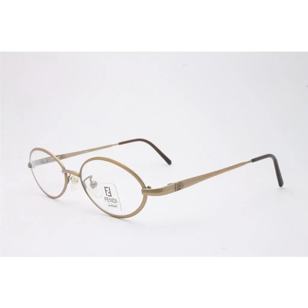 Vintage Fendi F 77 Copper Eyeglasses SIZE:50-17-135