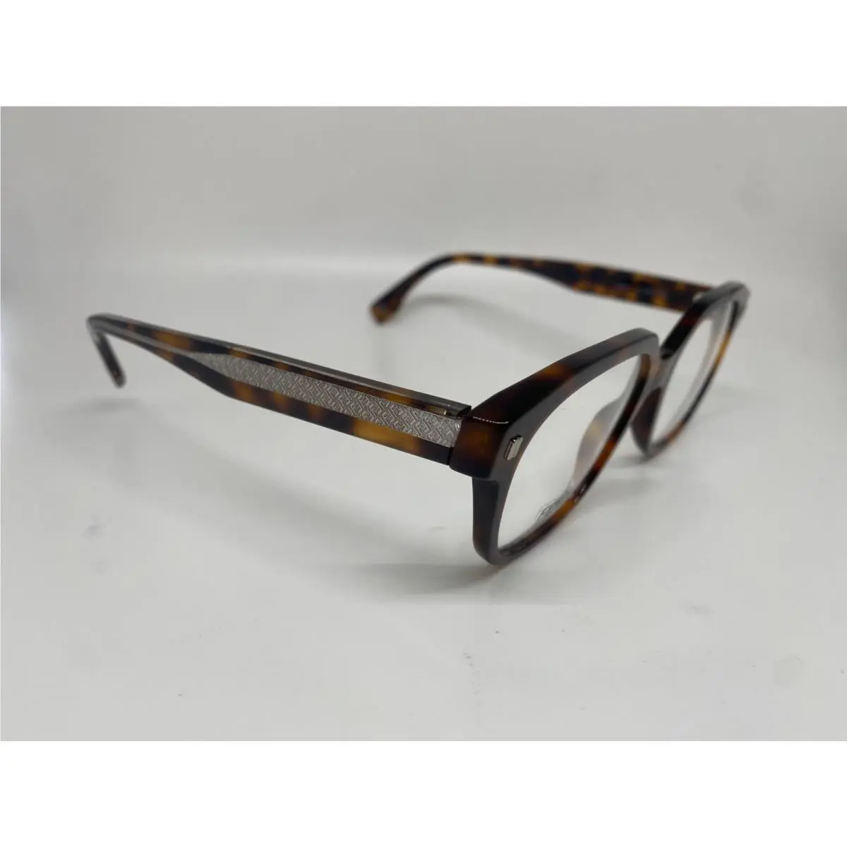 Fendi FE50048I 050 Brown Eyeglasses 53-18-150mm Comes w/ Full Set