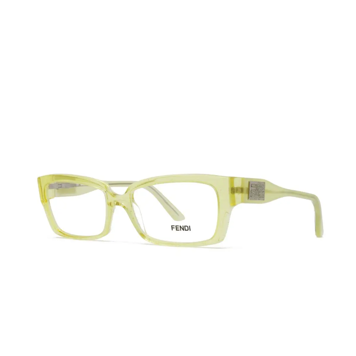 Fendi Eyeglasses Women`s F851 317 Green 51mm Clear Demo Lens