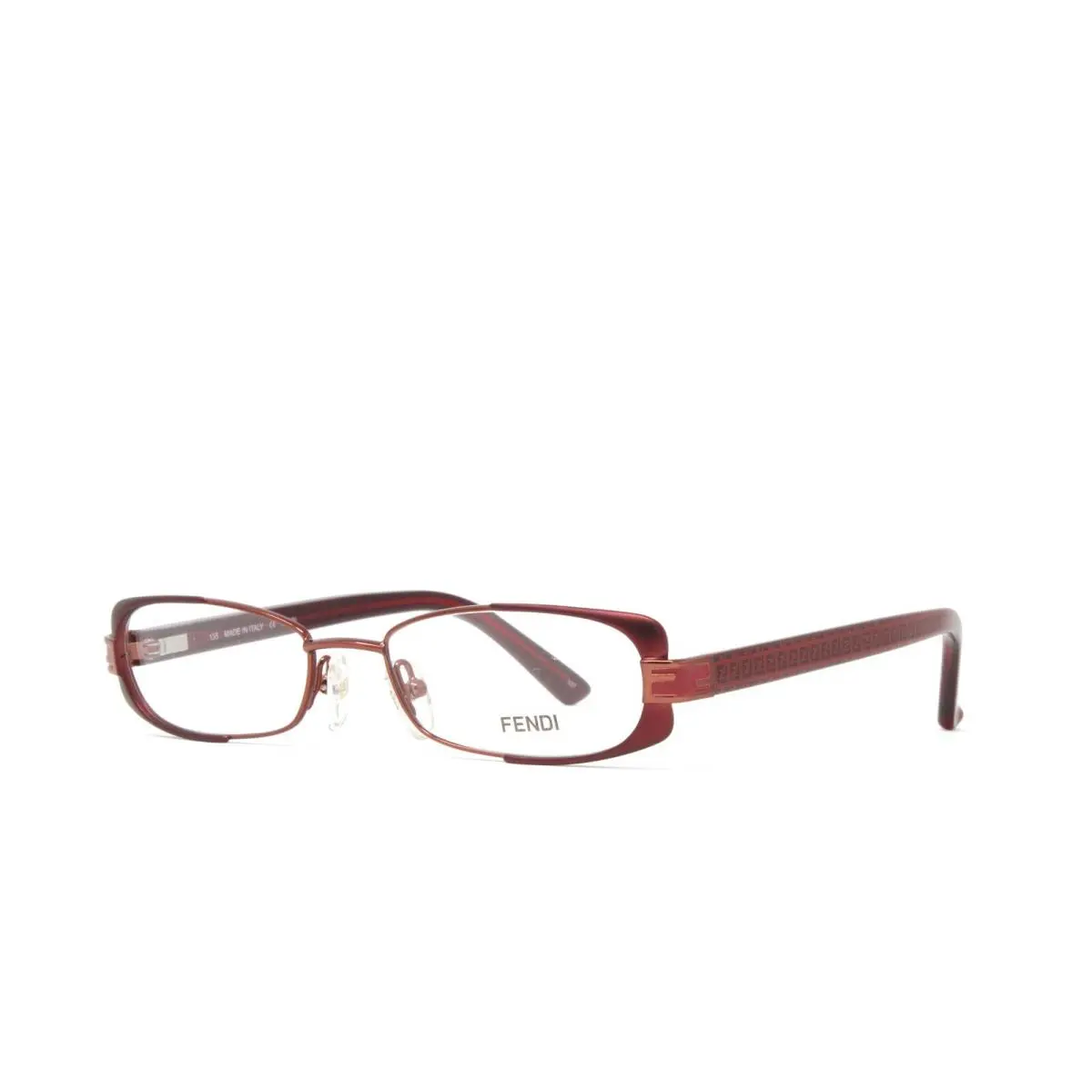 Fendi Eyeglasses Women`s F943 603 Bordeaux 49mm Clear Demo Lens