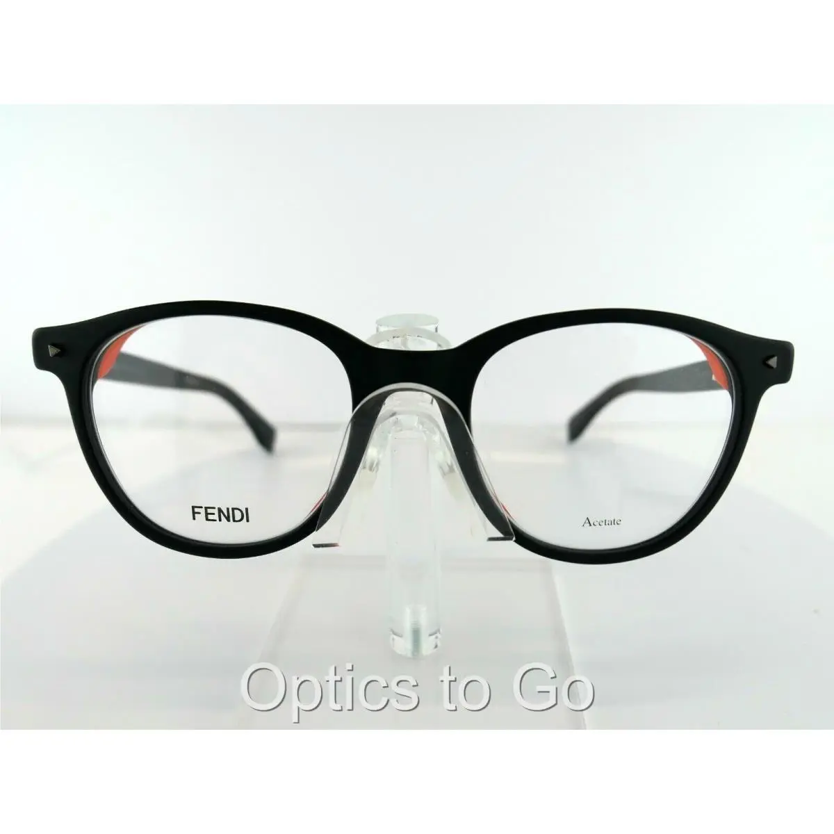 Fendi FFM0019 807 Black 50-20-145 Eyeglass Frame