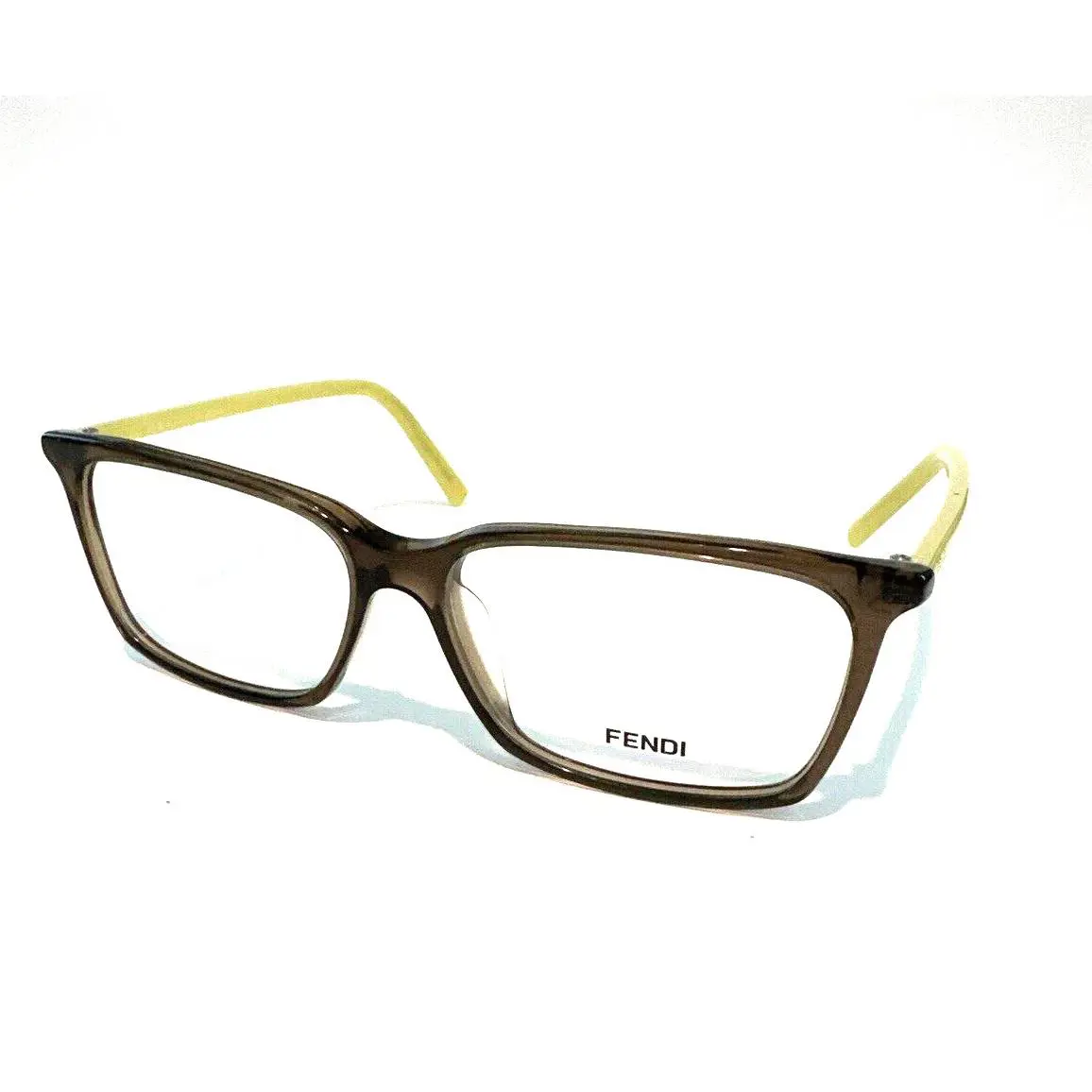 Fendi Women`s Eyeglasses 945 Brown 209 53-14-135 W/case