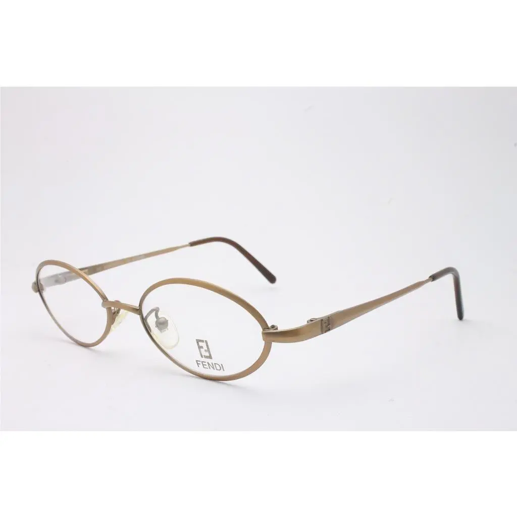 Vintage Fendi F 77 Copper Eyeglasses SIZE:48-17-130