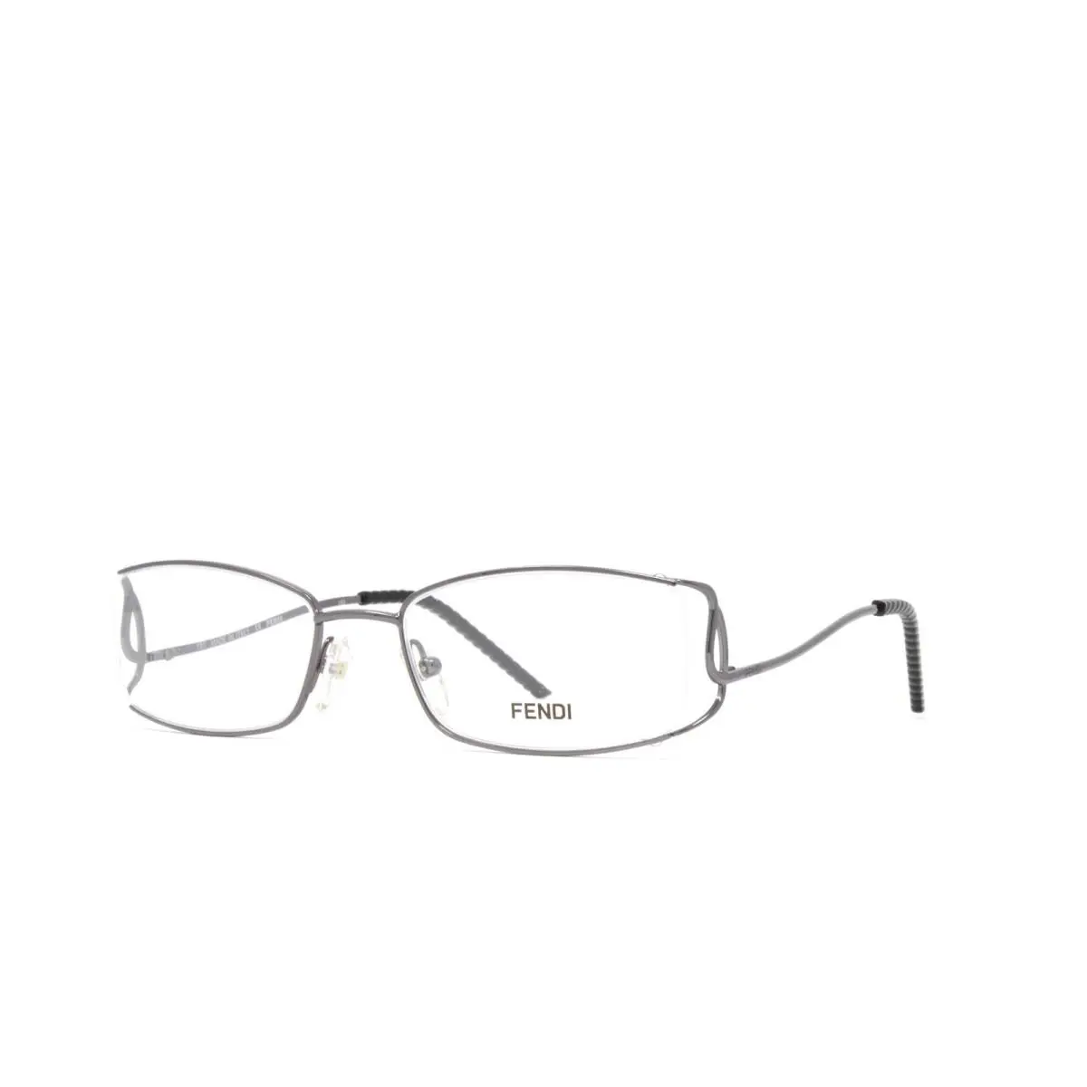 Fendi Eyeglasses Women`s F903 035 Gunmetal 51mm Clear Demo Lens