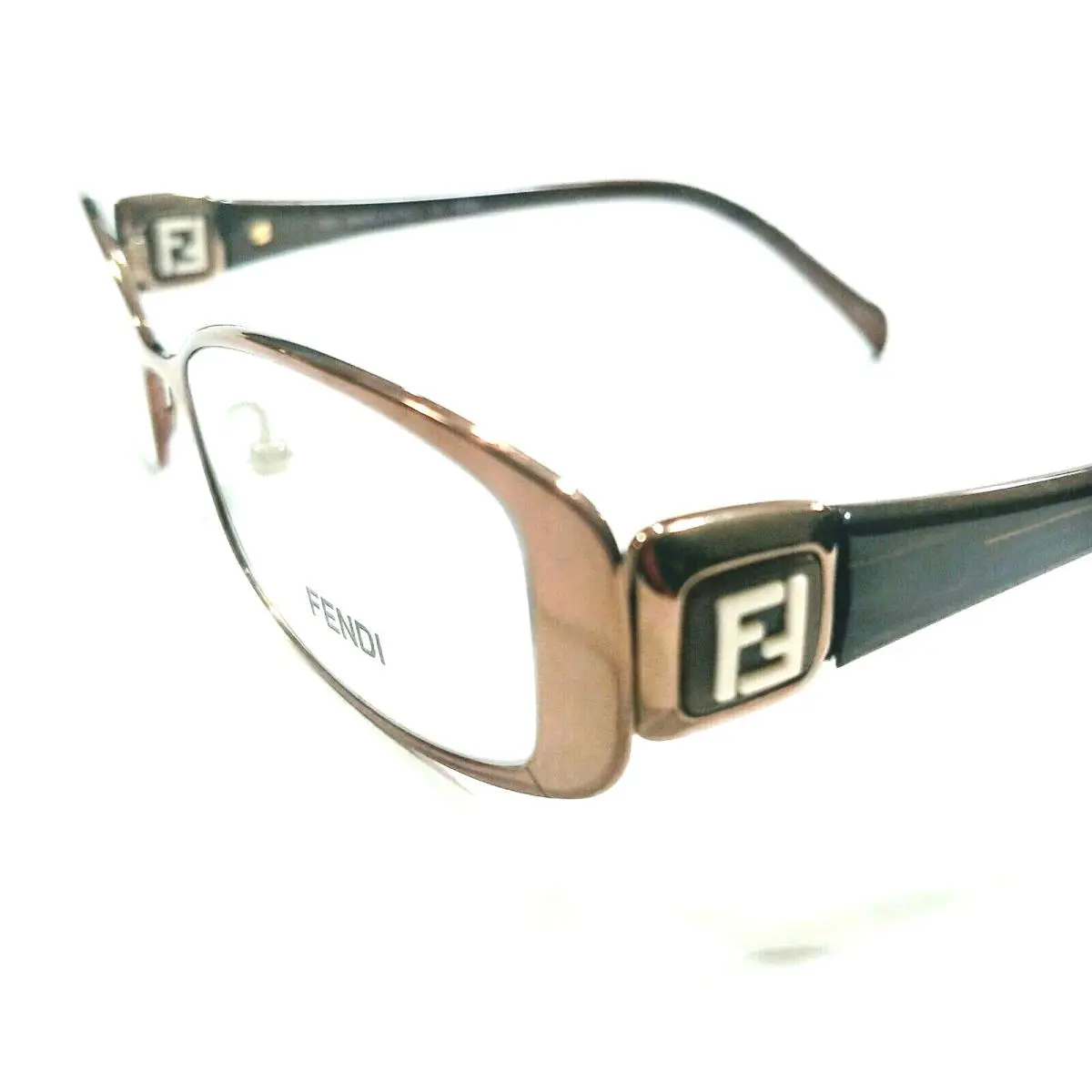 Eyeglasses F901 901 Copper 209 50-18-135 W/case by Fendi