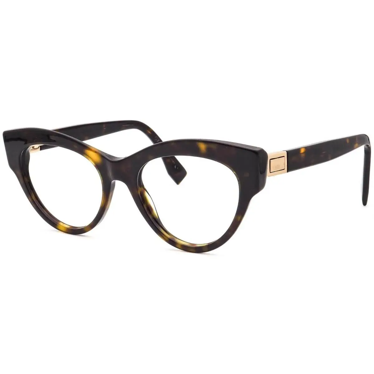 FF 0273 086 Dark Havana Brown Eyeglasses Optical Frame 49-18-140 by Fendi