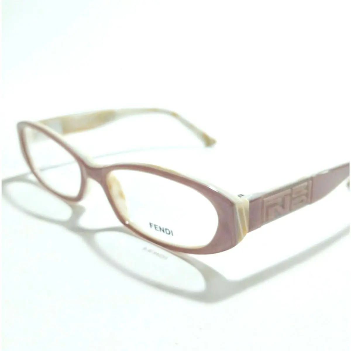 Fendi Women`s Eyeglasses 807 Soft Lilac 687 52-15-135 W/case