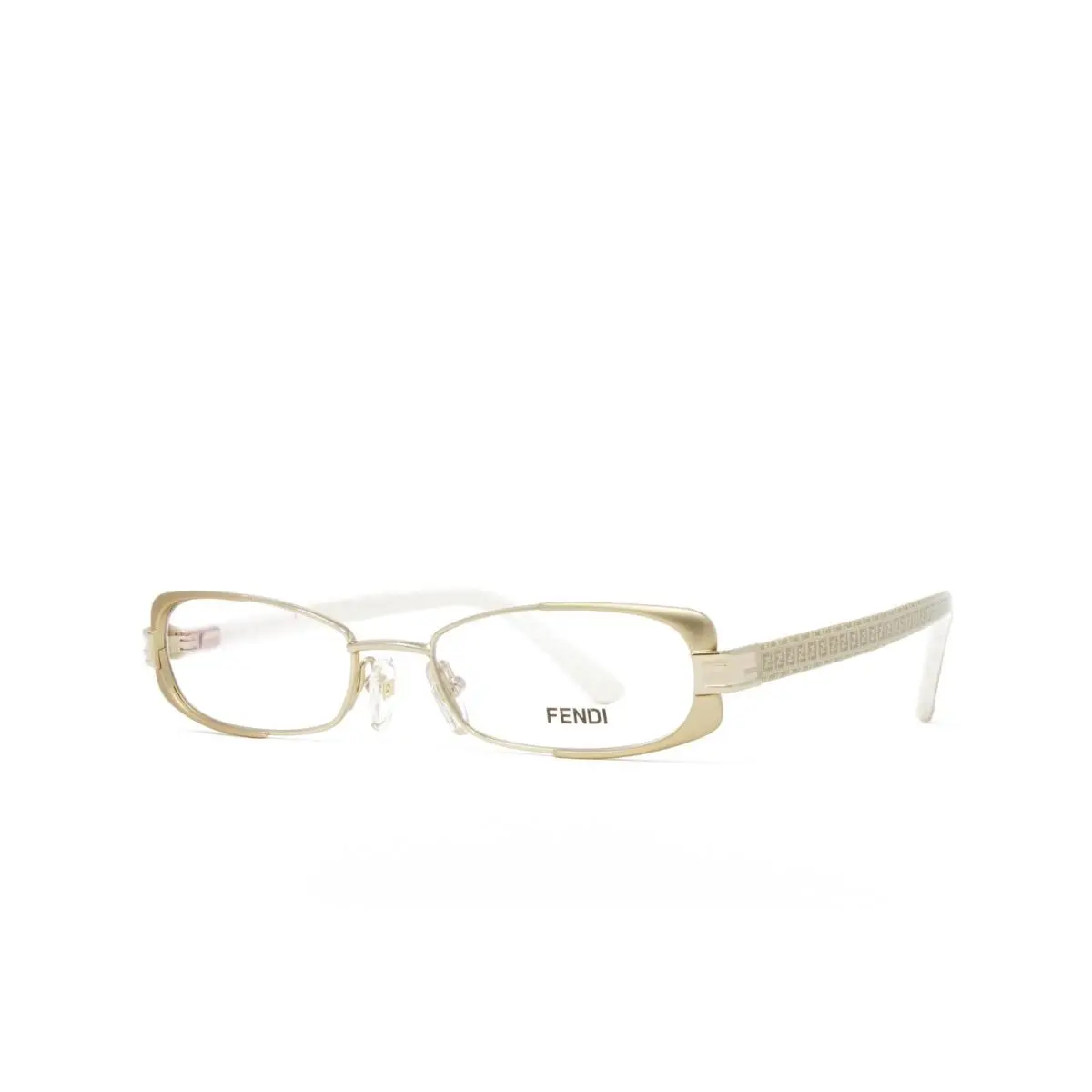 Fendi Eyeglasses Women`s F943 714 Gold 49mm Clear Demo Lens