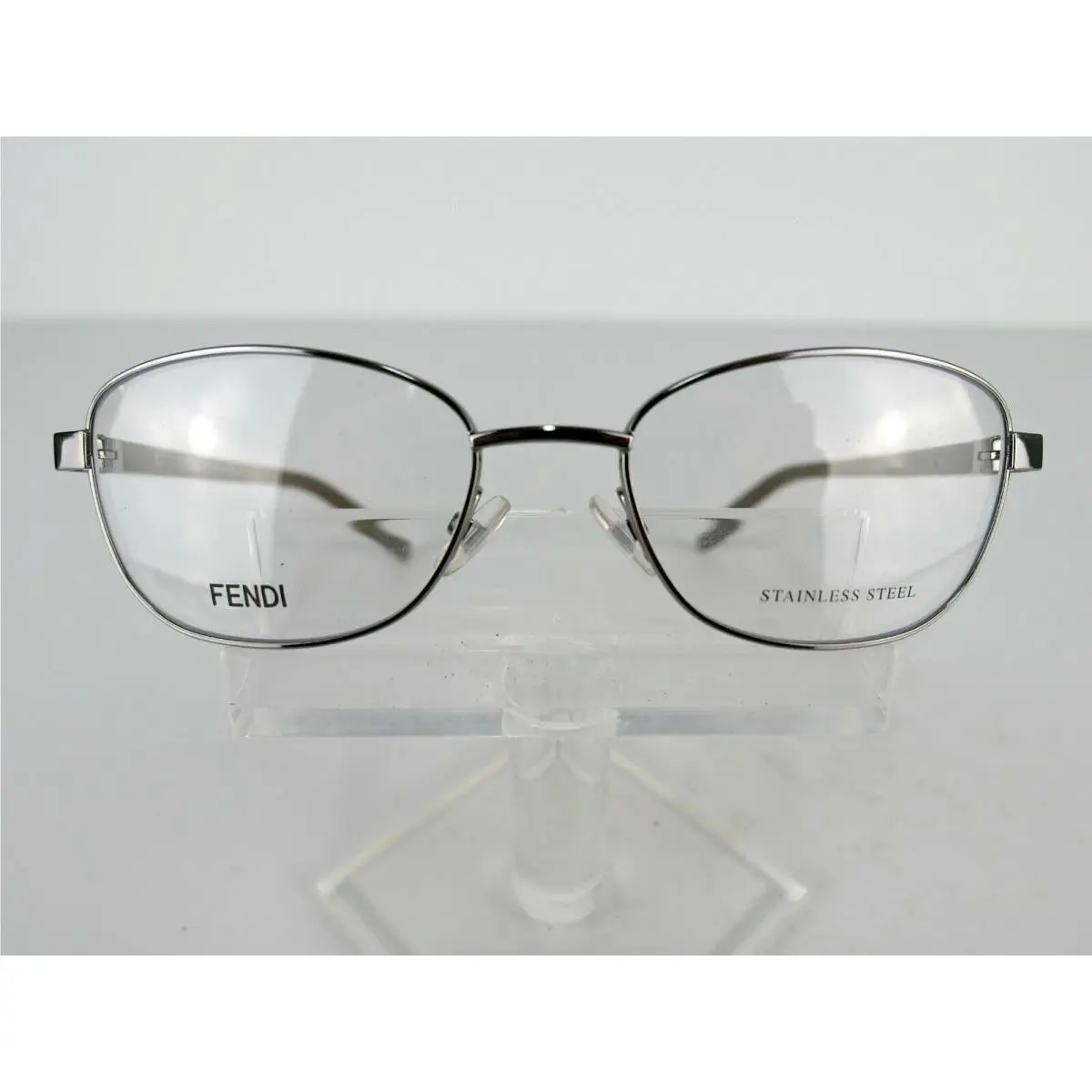 Fendi FF 0012 Smf Ruthenium Khaki 53-18 135 mm Eyeglass Frame