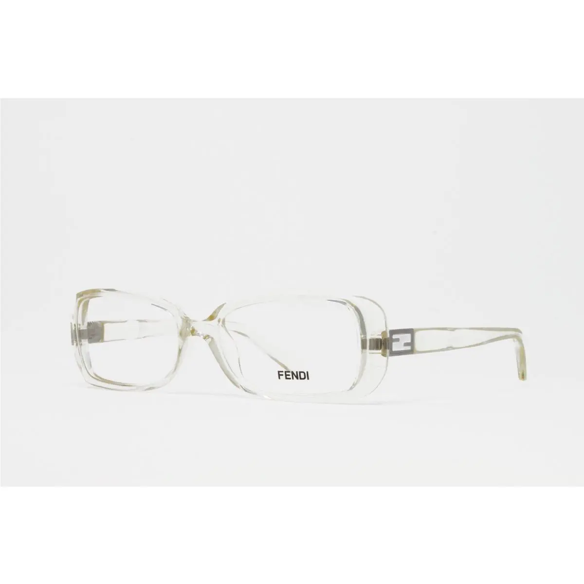 Fendi Women`s Eyeglasses Optical Frames F898-000 Crystal 51mm