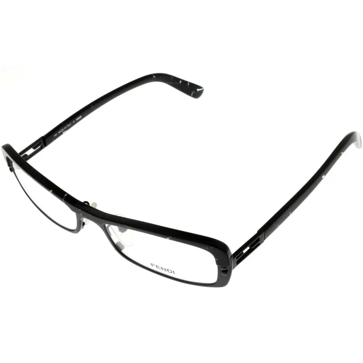Fendi Eyewear Frame Women Rectangular Multicolor Shell F728 007