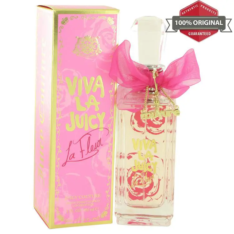 Viva La Juicy La Fleur Perfume 5 oz Edt Spray For Women by Juicy Couture