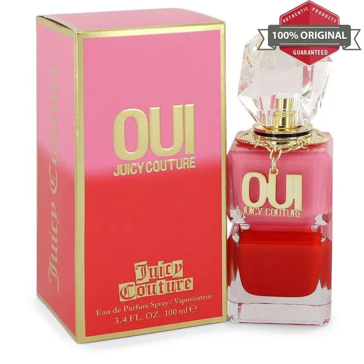 Juicy Couture Oui Perfume 3.4 oz Edp Spray For Women by Juicy Couture