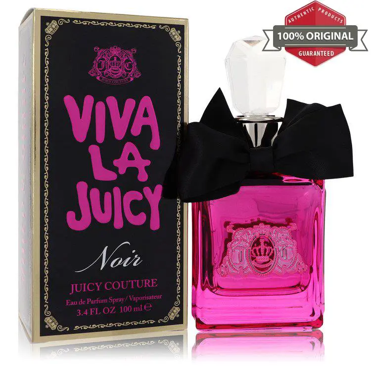 Viva La Juicy Noir Perfume 3.4 oz / .17 oz Edp For Women by Juicy Couture
