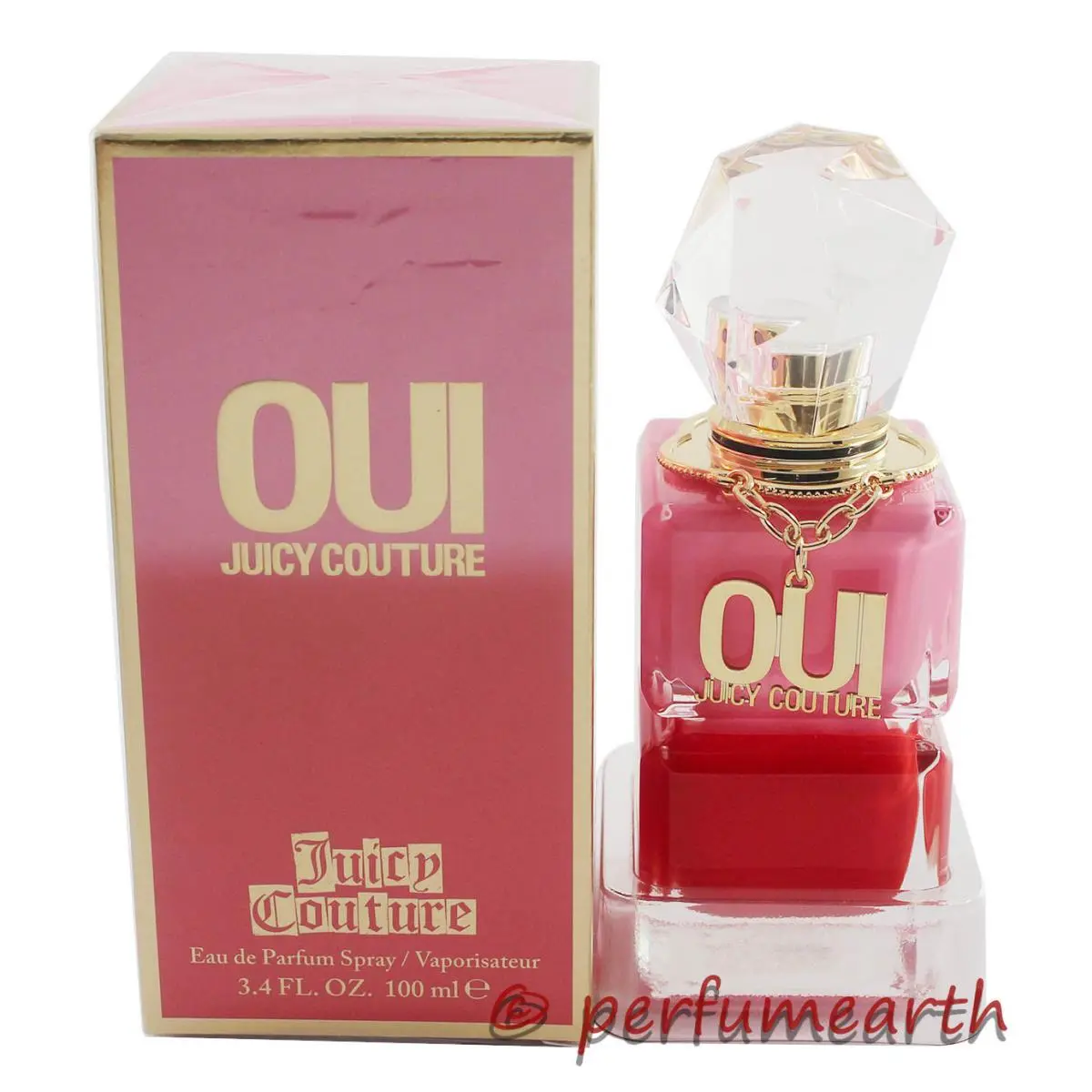 Juicy Couture Oui By Juicy Couture 3.4/3.3 oz Edp Spray For Women