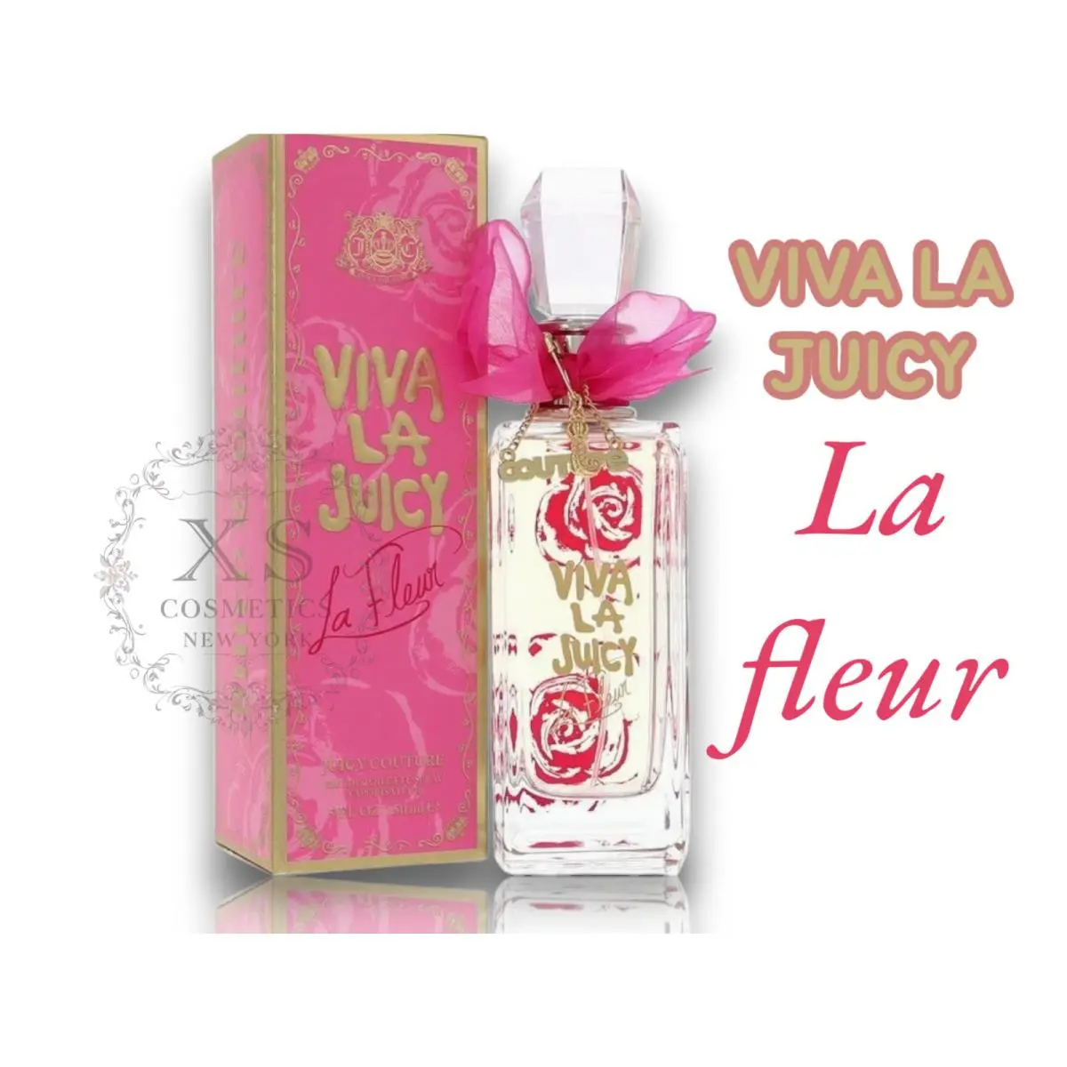 Viva La Juicy La Fleur  Eau De Toilette Spray 5 oz For Women by Juicy Couture
