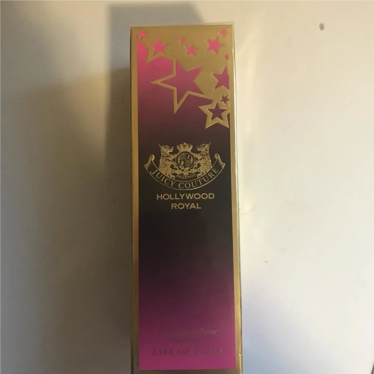 Juicy Couture Hollywood Royal 2.5 OZ 75 ML Edt Spray For Women