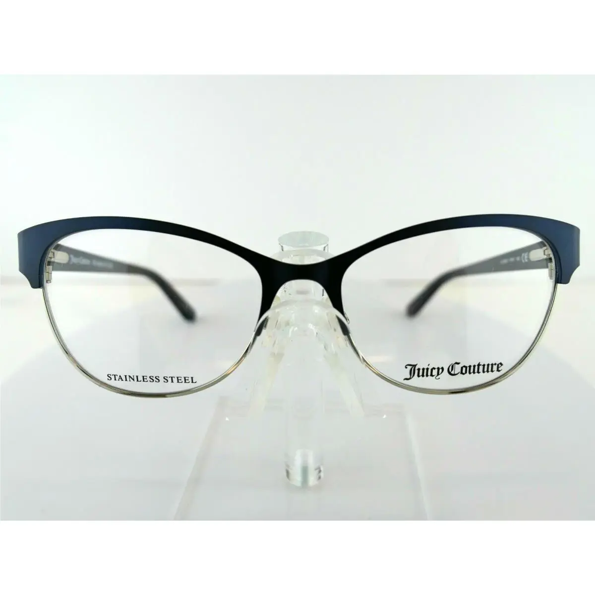 Juicy Couture JU 216 Pyw Navy 51-16 140 W/case Eyeglass Frames