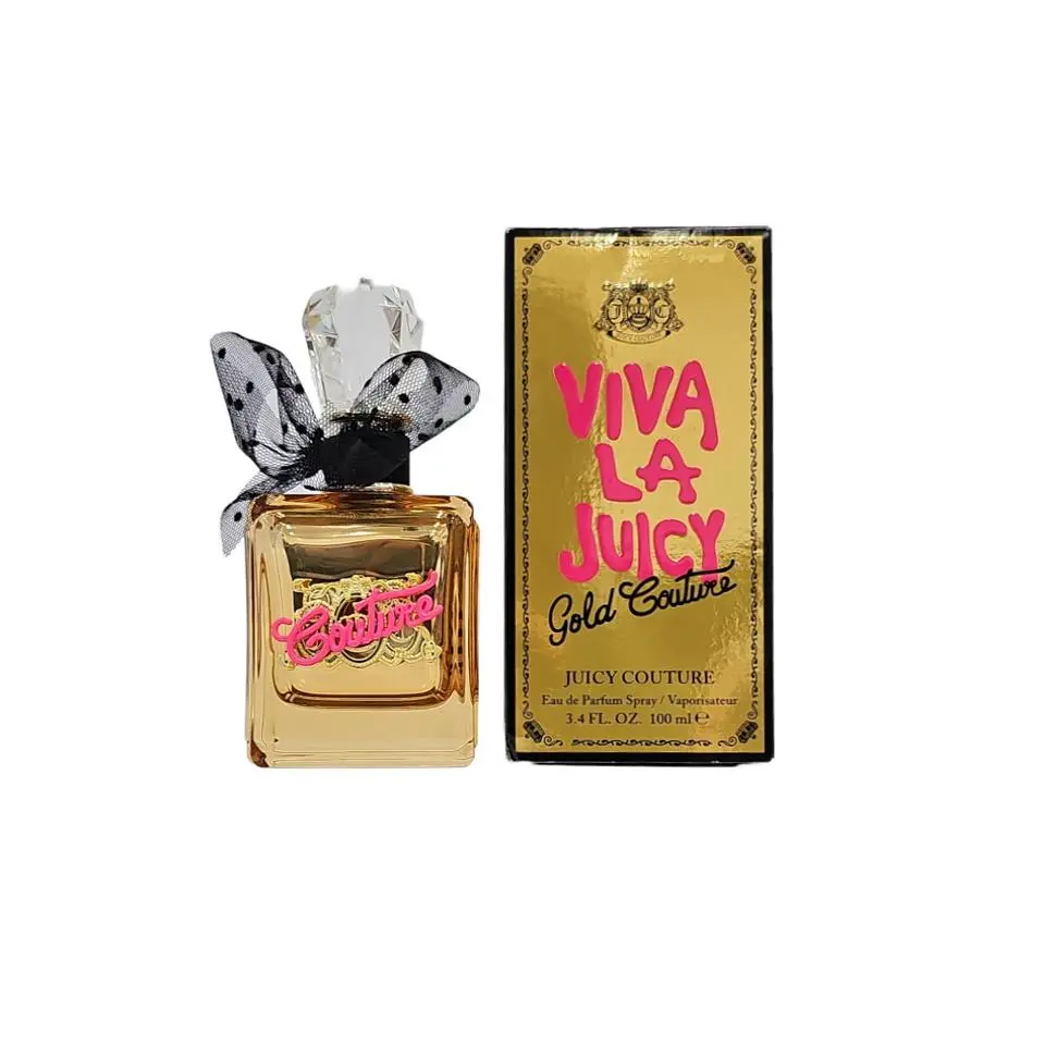 Viva La Juicy Gold Couture Eau de Parfum 3.4 oz / 100 ml Spray