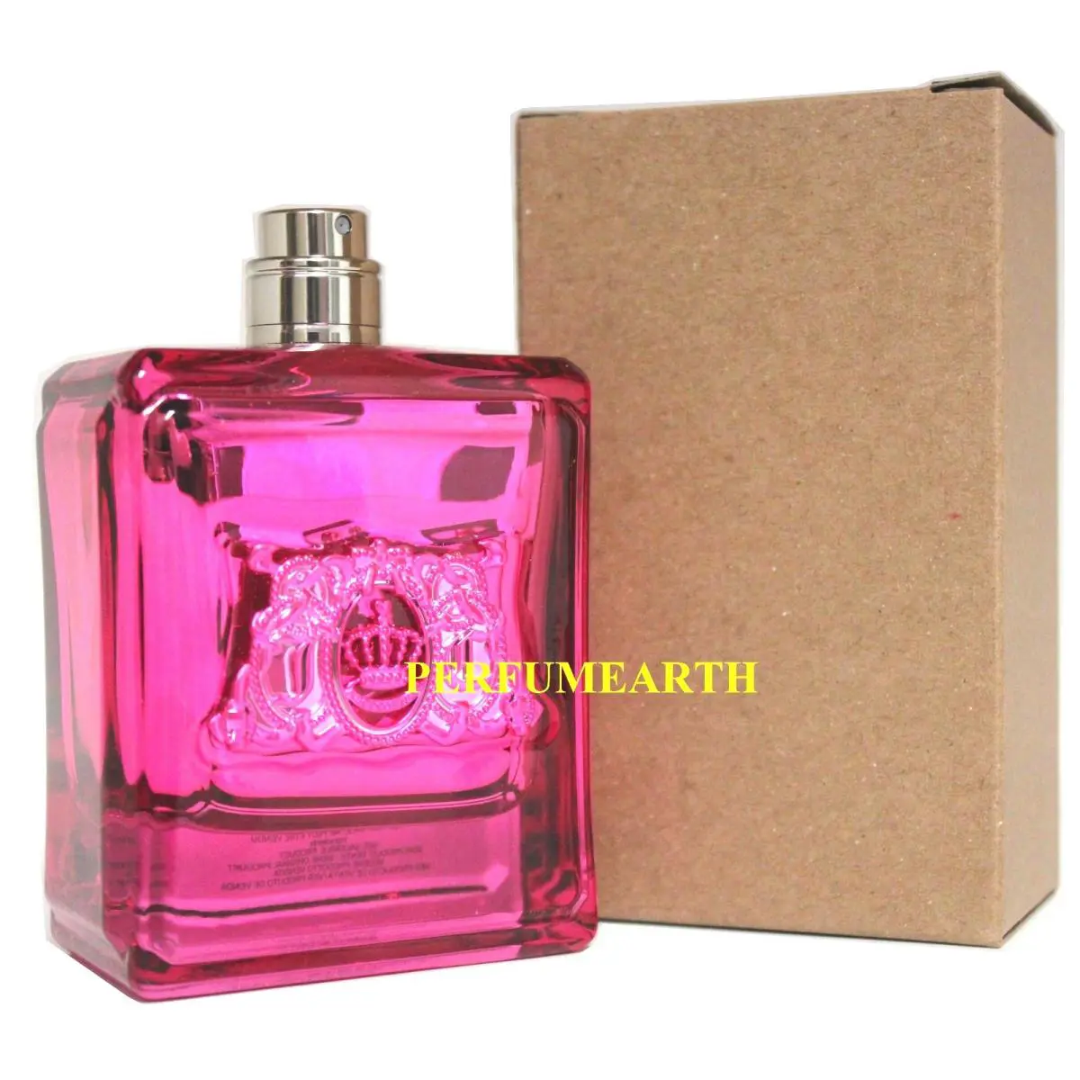 Viva La Juicy Noir Perfume By Juicy Couture Edp Spray Tester 3.4oz/100ml Women