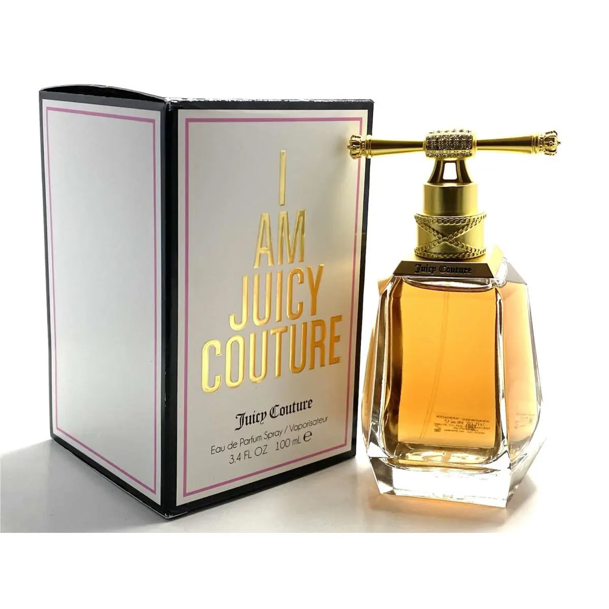 I Am Juicy Couture by Juicy Couture 3.4 Fl.oz Eau De Parfum Spray For Women