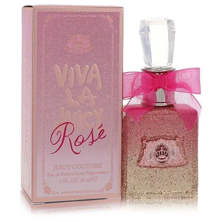 Viva La Juicy Rose by Juicy Couture Eau De Parfum Spray 1 oz Women