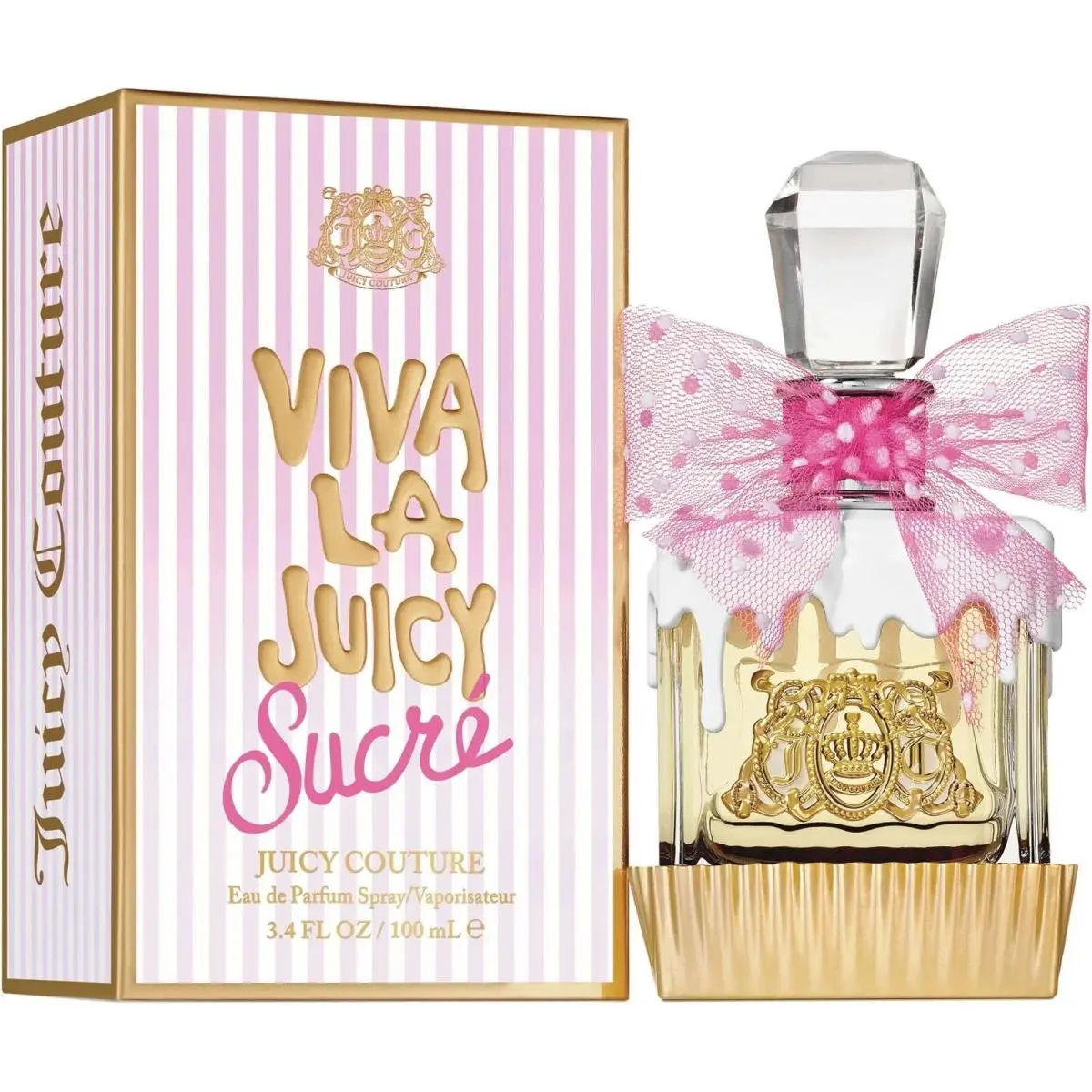 Viva La Juicy Sucre Eau De Parfum Spray 100ml/3.4oz by Juicy Couture