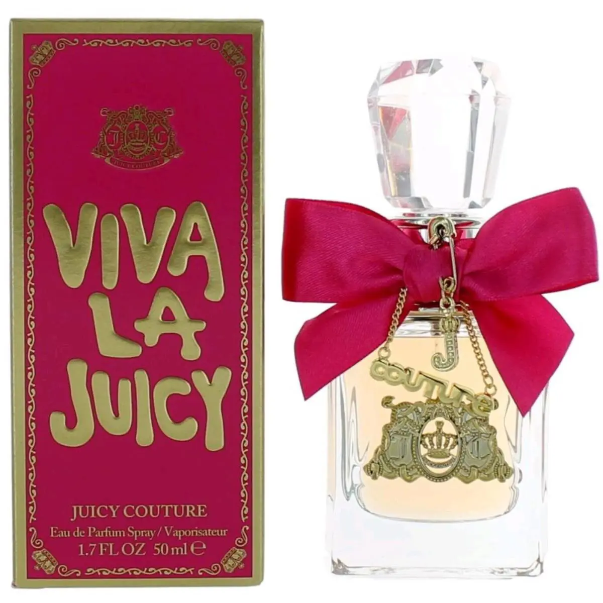 Juicy Couture Women`s Edp Spray Viva La Wild Berries Mandarin Top Notes 1.7 oz