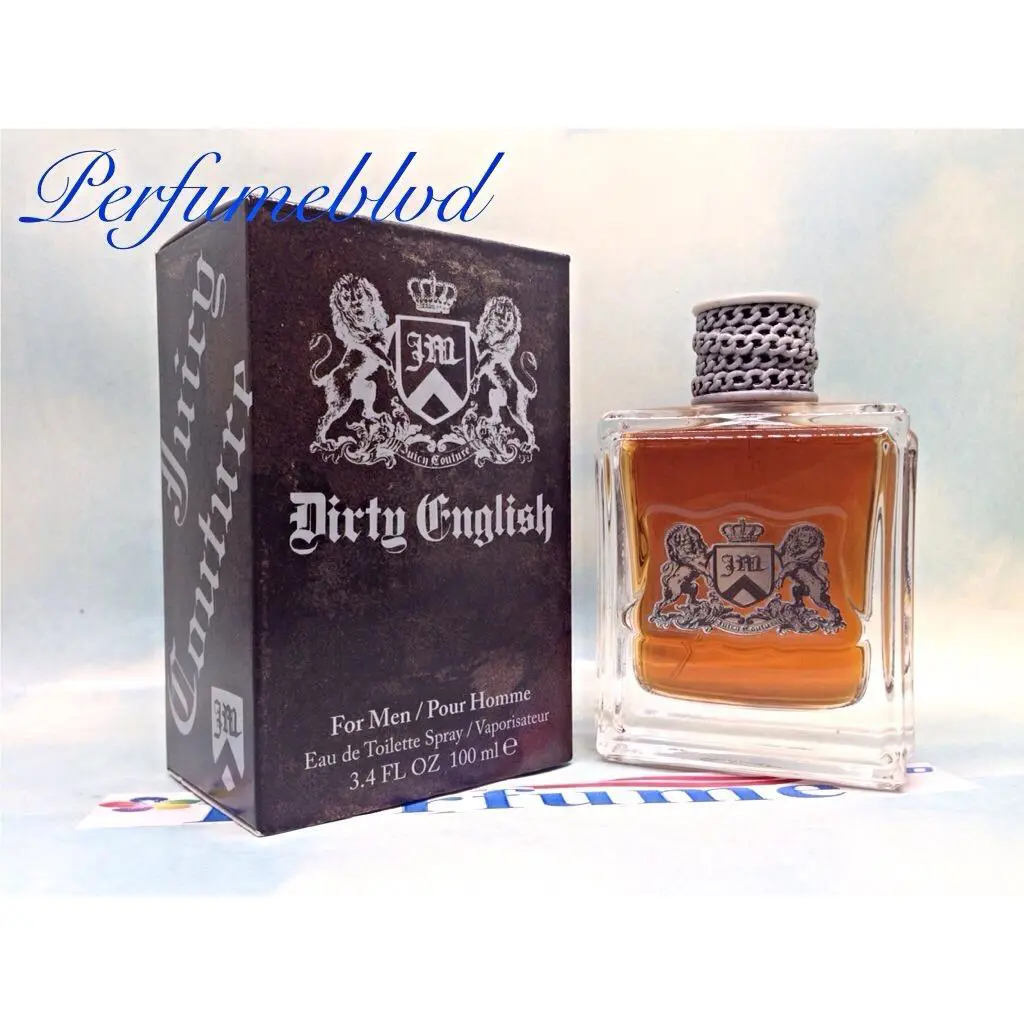 Dirty English BY Juicy Couture 3.4 Fl.oz Eau DE Toilette Spray For Men