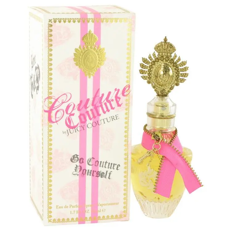 Couture By Juicy Eau De Parfum Spray 1.7 Oz Women 466964 Fragrance Turned by Juicy Couture