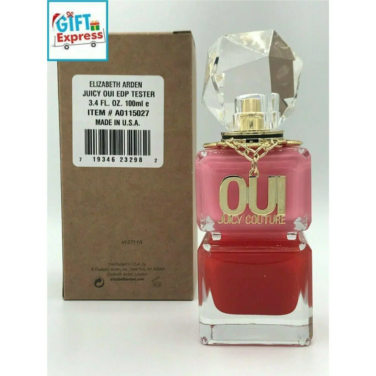 Oui Juicy Couture By Juicy Couture Edp Spray 3.4 OZ In Brown Box