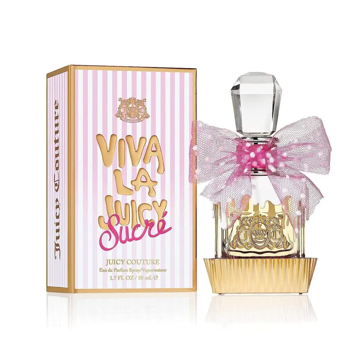 Viva La Juicy Sucre By Juicy Couture 1.7 oz Edp Spray For Women