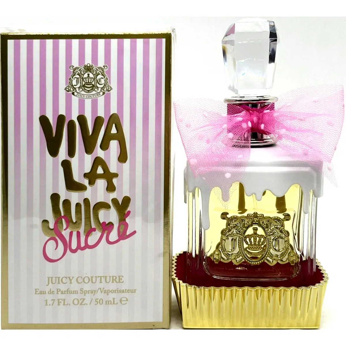 Viva LA Juicy Sucré Eau DE Parfum Spray For Women 1.7 Oz / 50 ml by Juicy Couture