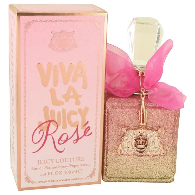 Viva La Juicy Rose Couture Eau De Parfum Spray 3.4 Oz Women 533551 Fragrance