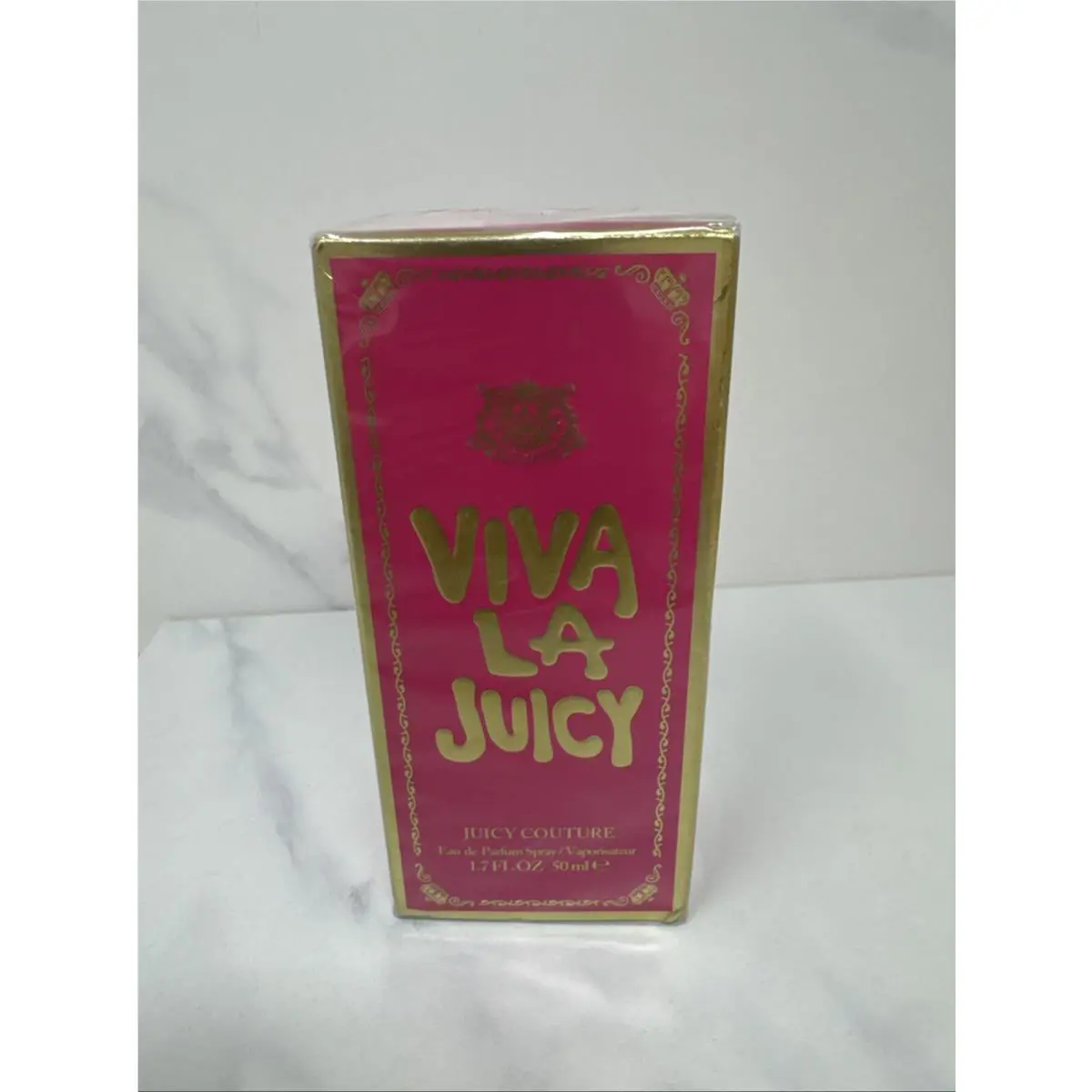 Viva La Juicy By Juicy Couture Eau de Parfum Spray For Women 1.7 Fl Oz / 50 ml