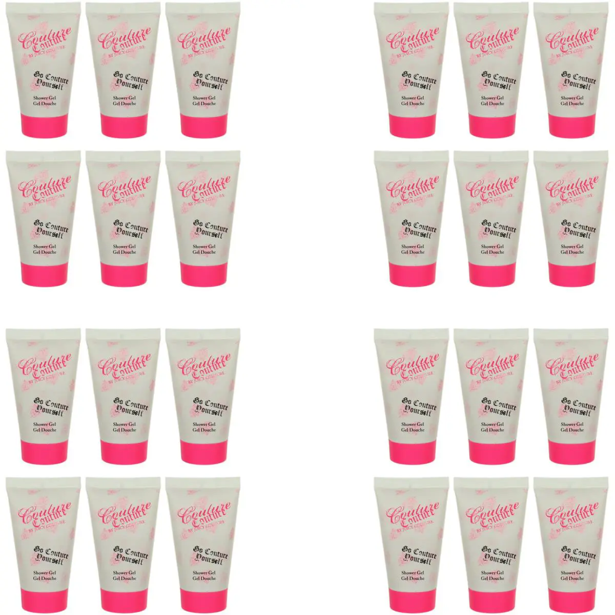 Couture By Juicy Couture For Women Combo Pack: Shower Gel 40.8oz 24x1.7oz