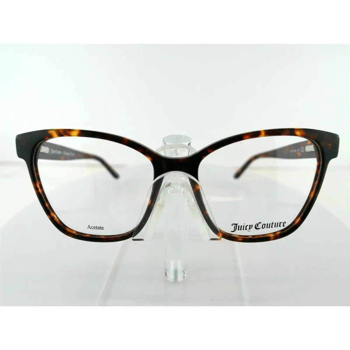 Juicy Couture JU 215 086 Havana 52-16 140 W/case Eyeglass Frames