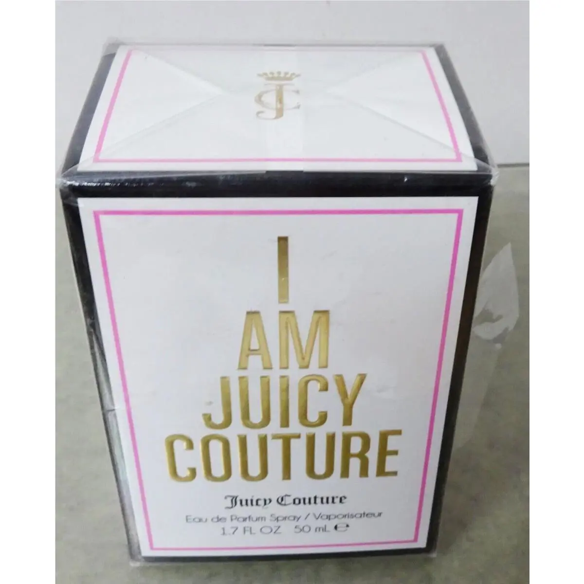 Juicy Couture I AM Juicy Couture Eau de Parfum Perfume Spray 1.7 oz