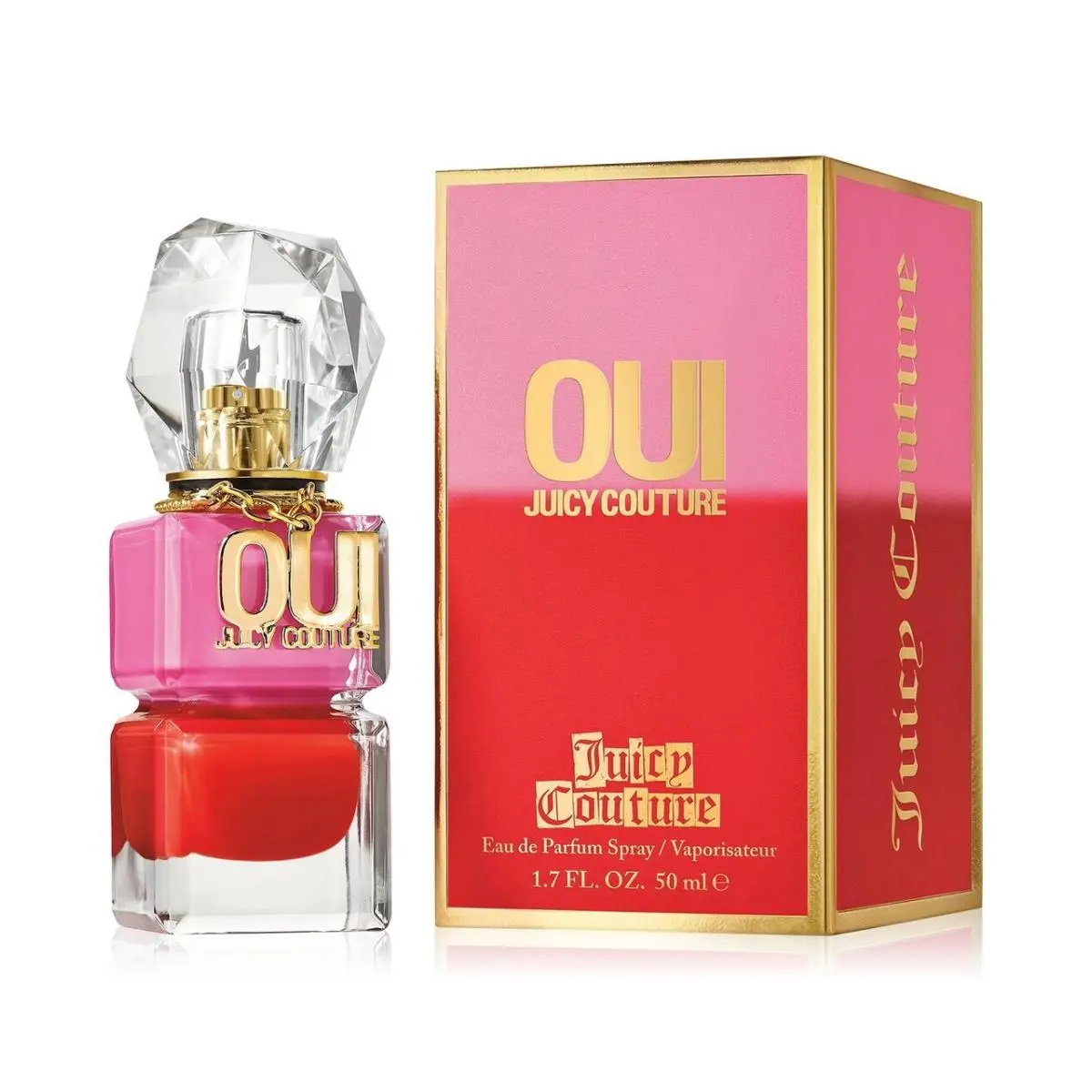 Women Juicy Couture Oui Glow Eau De Parfum Spray 1.7 oz