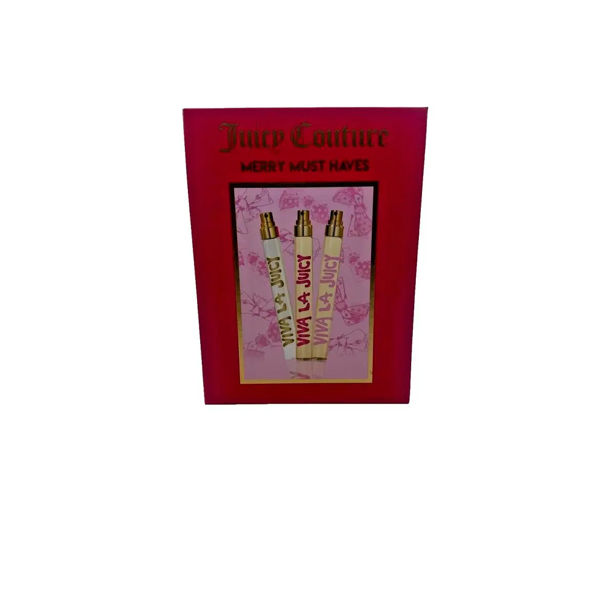 Viva la Juicy For Women 3pcs 3x0.33 Set Viva 10ml+Gold 10ml+Sucre 10ml