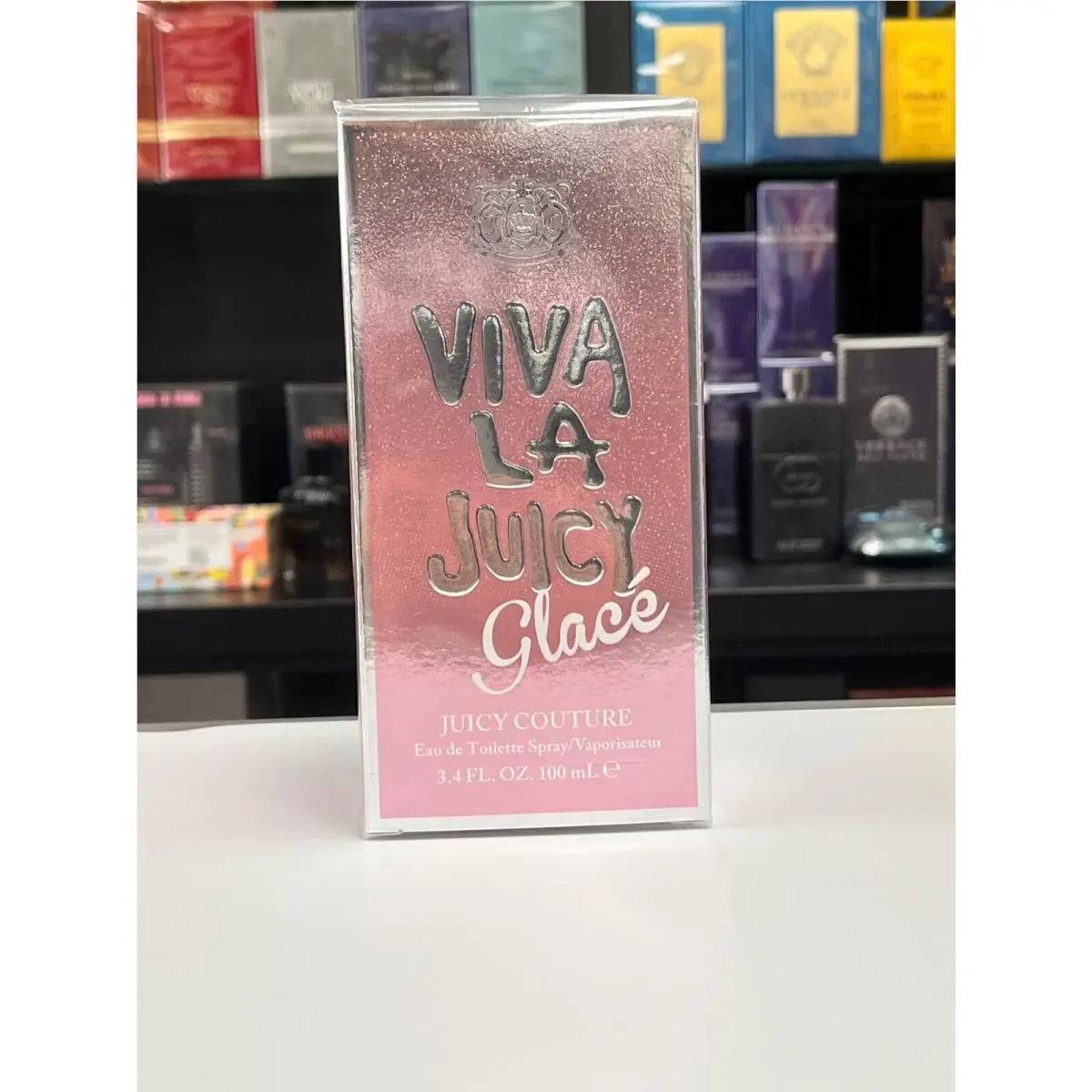 Juicy Couture Viva la Vida Glace Eau de Toilette For Women 3.4 Fl. Oz. / 100ml