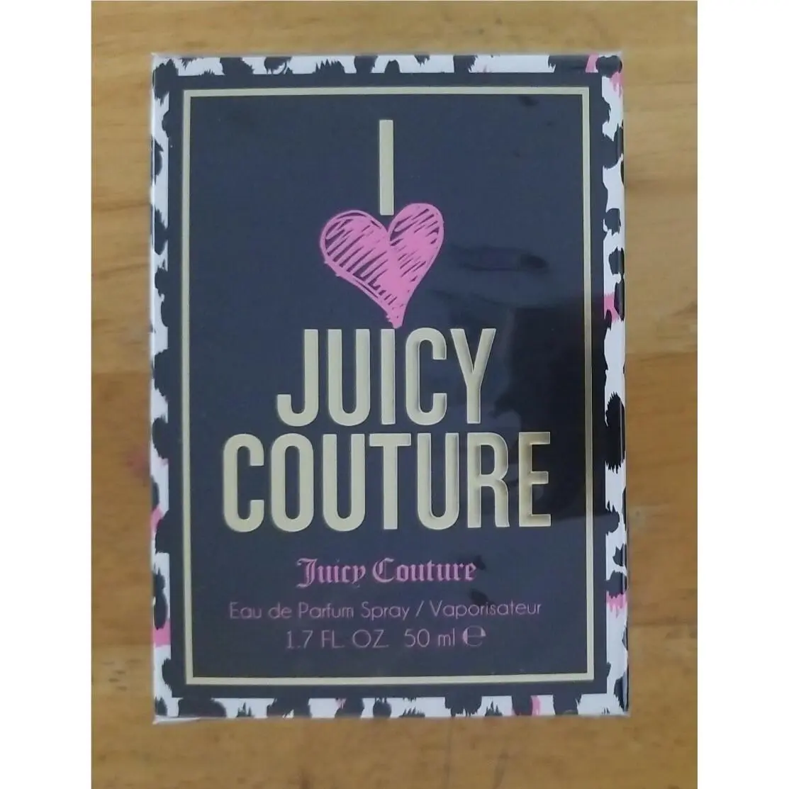 I Love Juicy Couture Parfum Spray 1.7 FL OZ / 50 ML Box
