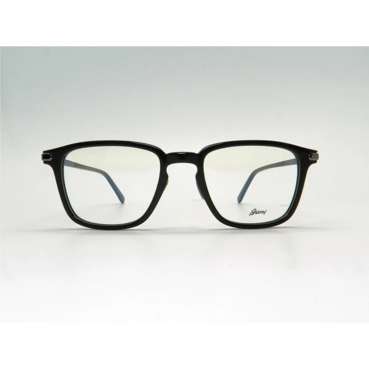 Eyewear Acetate Rectangular Eyeglass BR0057O 52-22 by Brioni