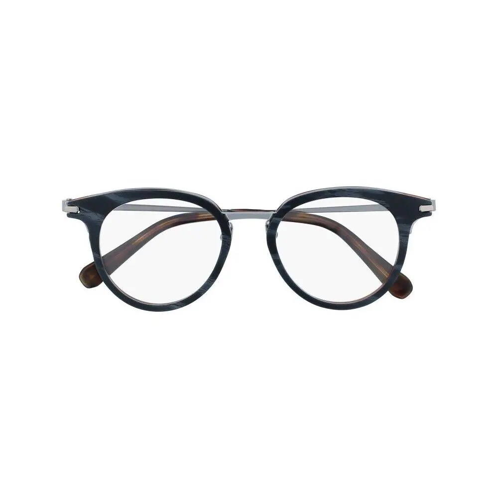 Casual Luxury BR0009O Eyeglasses 004 Grey by Brioni