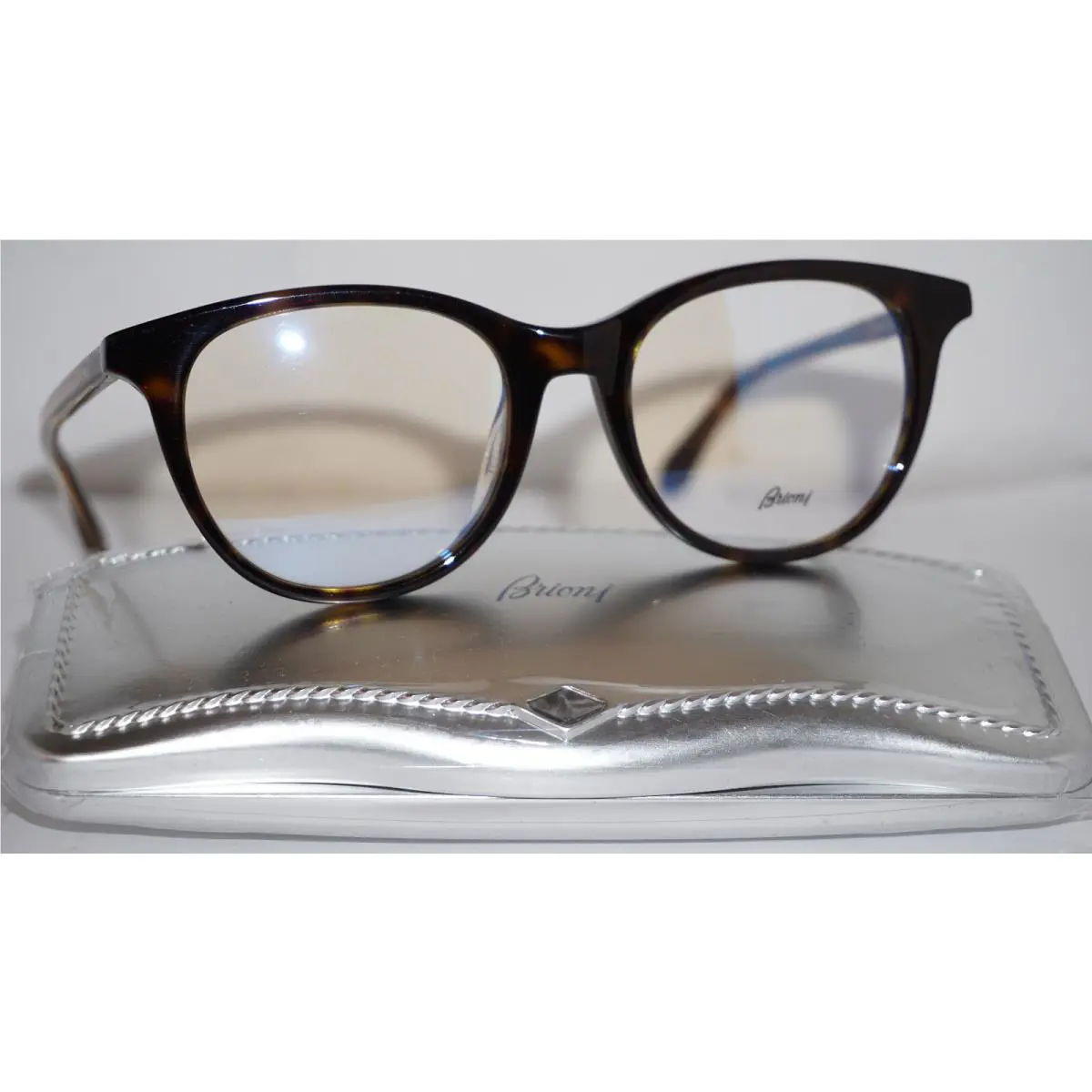 Eyeglasses Havana Transparent BR0032OA 002 51 19 150 by Brioni