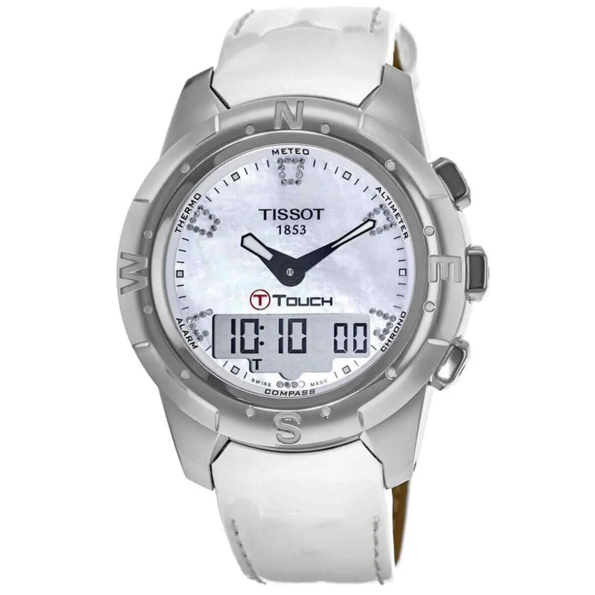 Tissot Unisex T-touch 43mm Quartz Watch T0472204608600