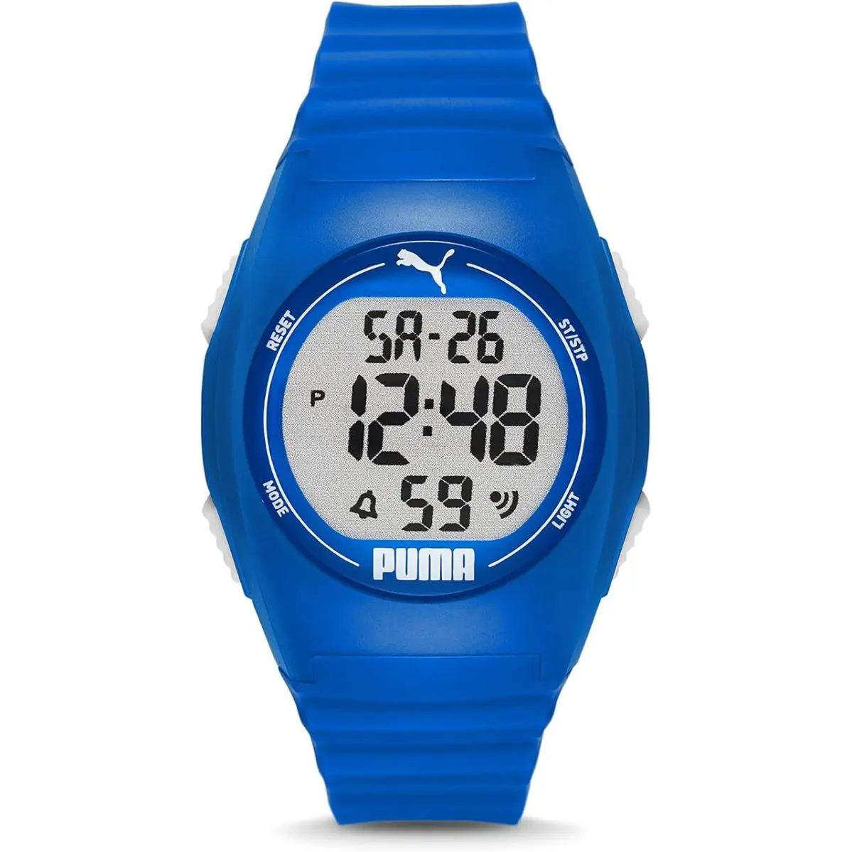 Puma Unisex Puma 4 Polyurethane Watch Red or Blue Color Water Resistant 10ATM