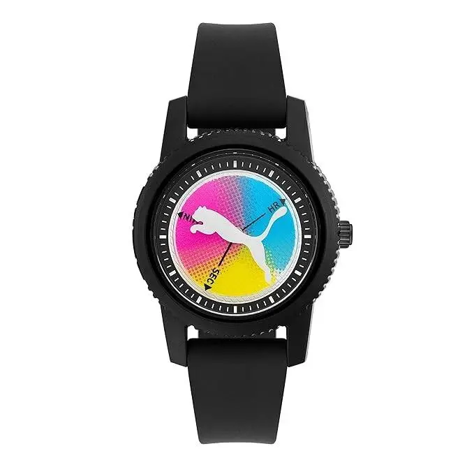 Womens Wristwatch Puma Ultrafresh P1068 Silicone Black