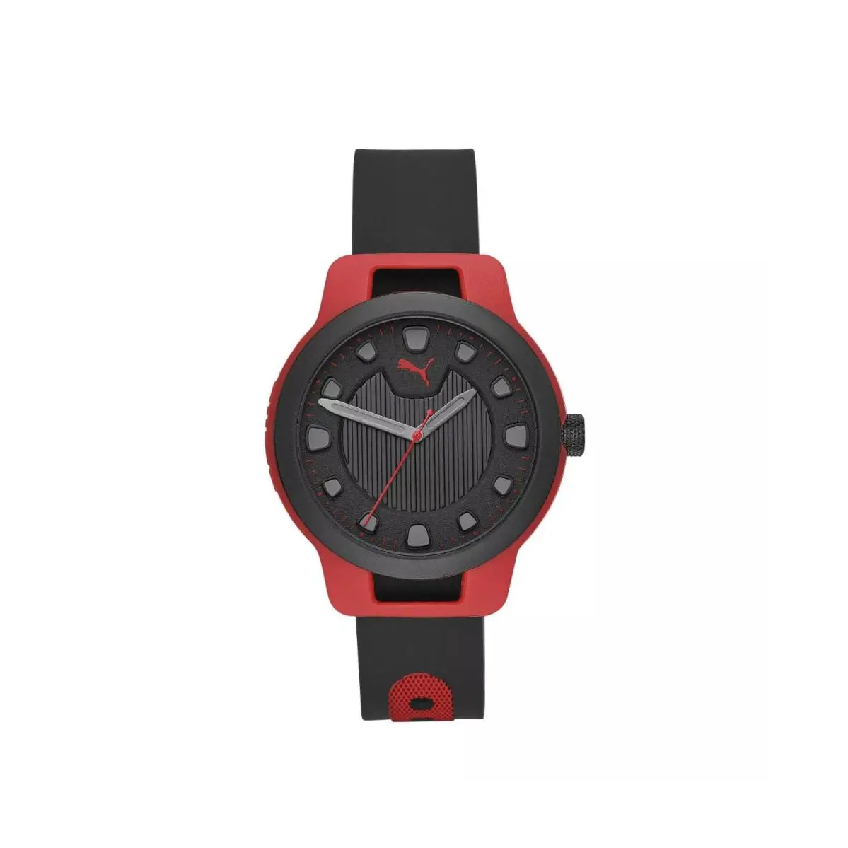 Puma Men`s Reset P5001 Red Silicone Quartz Fashion Watch Mens Watch